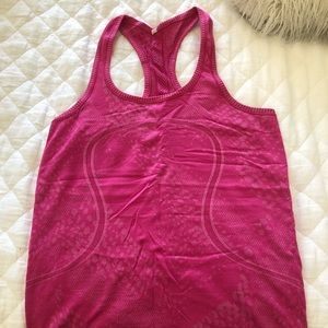 Lululemon swiftly tech tank